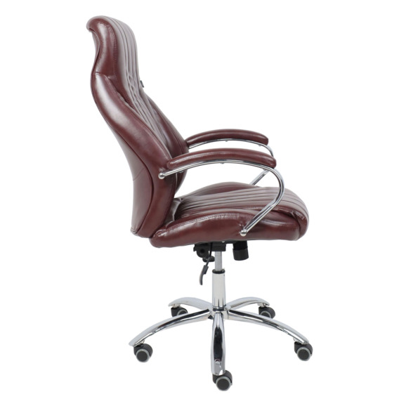 Кресло поворотное Master, ECO, темно-коричневый Кресло поворотное Master, ECO, темно-коричневый - фото 3