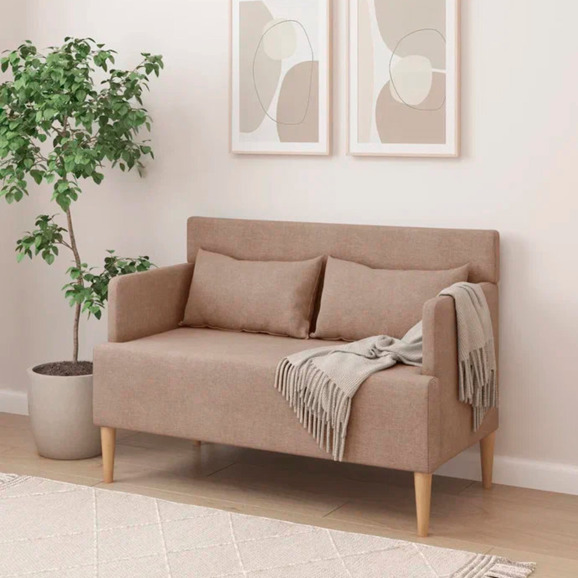 Диван Satori, светло-коричневый - фото 6