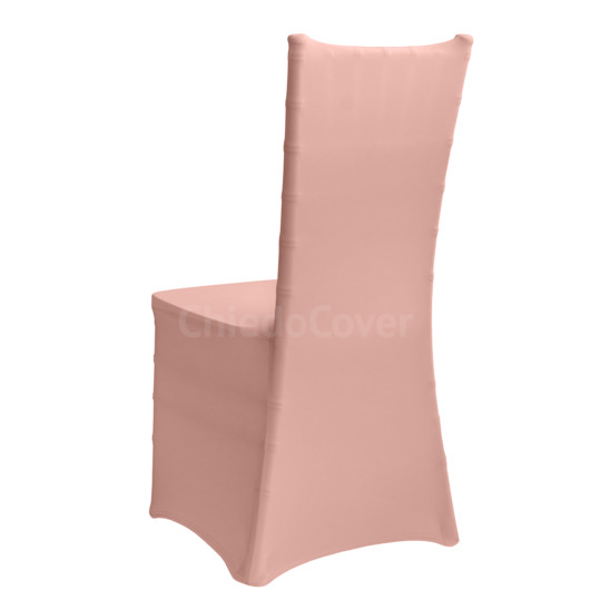 Чехол 01 на стул Кьявари, пыльный розовый - фото 2