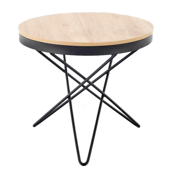 Стол журнальный Polyhedron, черный - фото 1