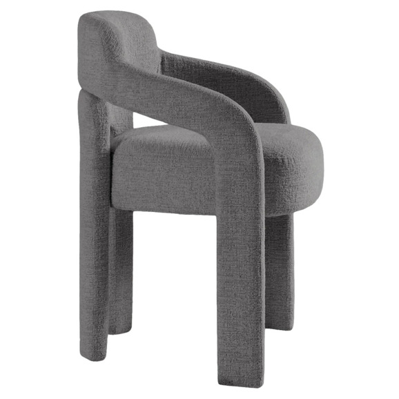 Стул Avella, темно-серый - фото 3