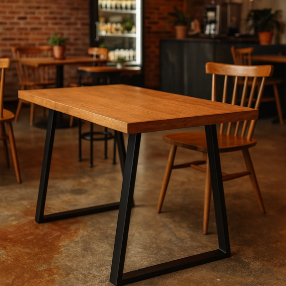 Фотография в интерьере товара Подстолье Лофт 1 от компании ChiedoCover.