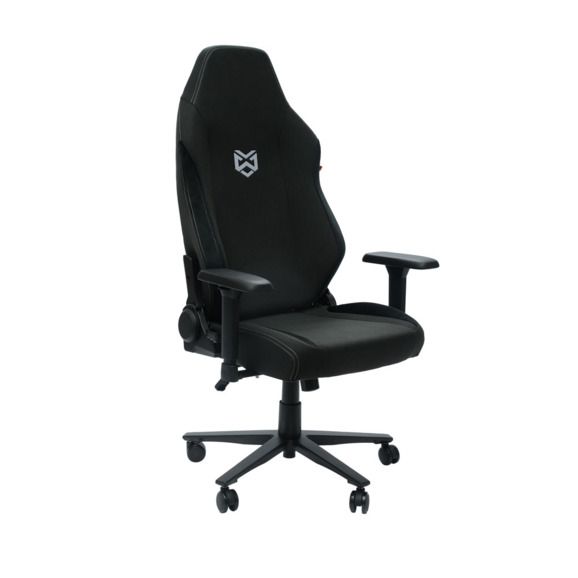 Компьютерное поворотное кресло Brave af-1 grizzly black, ткань, черный - фото 1