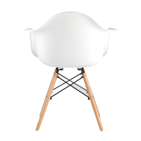 Стул Eames DAW белый - фото 3