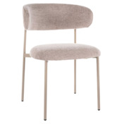 Фотография товара Стул кухонный Sylph, бежевый, кашемир от компании ChiedoCover.