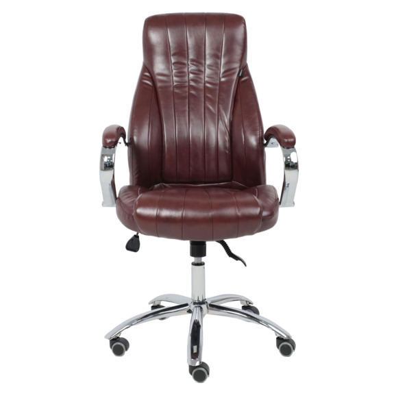 Кресло поворотное Master, ECO, темно-коричневый Кресло поворотное Master, ECO, темно-коричневый - фото 2