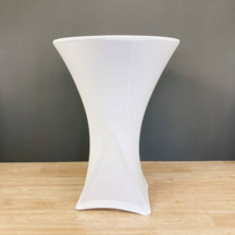 Фотография товара Чехол для стола 05, белый, спандекс от компании ChiedoCover.