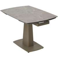 Фотография товара Стол BALDE 140 MATT LATTE STONE SOLID CERAMIC / TAUPE от компании ChiedoCover.