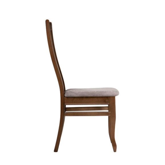 Деревянный стул Арлет ткань Tenerife stone / орех Деревянный стул Арлет ткань Tenerife stone / орех - фото 3