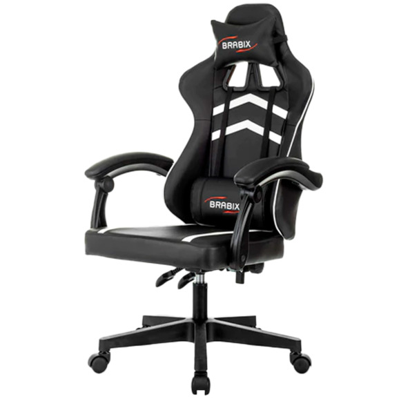 Кресло компьютерное Concord, черный, белый Кресло компьютерное Concord, черный, белый - фото 3