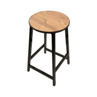 Настоящее фото товара Табурет Ретро полубарный, произведённого компанией ChiedoCover