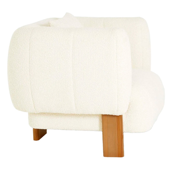 Кресло Cassis, белый - фото 3