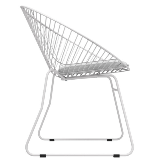 Стул Frey, белый - фото 4