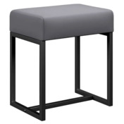 Фотография товара Пуф Номик, экокожа, серый от компании ChiedoCover.