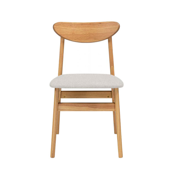 Деревянный стул Okava wood / beige - фото 2