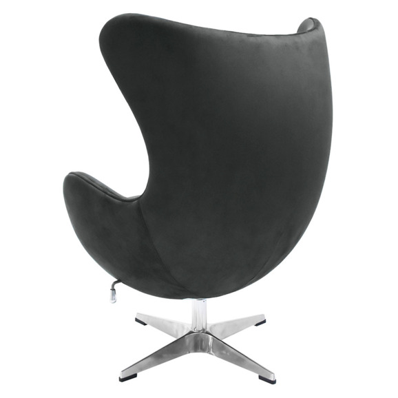 Кресло EGG CHAIR, графит - фото 4