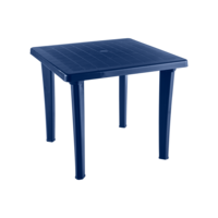 Настоящее фото товара Стол пластиковый, синий, произведённого компанией ChiedoCover