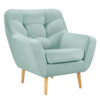 Фотография Кресло Хаул, мятный от производителя ChiedoCover, картинка продукции, реальное фото товара Настоящее фото товара Кресло Хаул, мятный, произведённого компанией ChiedoCover