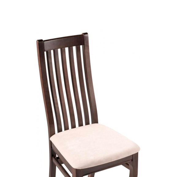 Деревянный стул Арлет ткань Tenerife latte / венге коричневый Деревянный стул Арлет ткань Tenerife latte / венге коричневый - фото 5