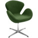 Кресло SWAN CHAIR, зеленый