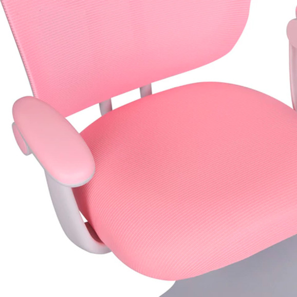 Кресло детское с подставкой для ног Scuttle, розовый Кресло детское с подставкой для ног Scuttle, розовый - фото 7