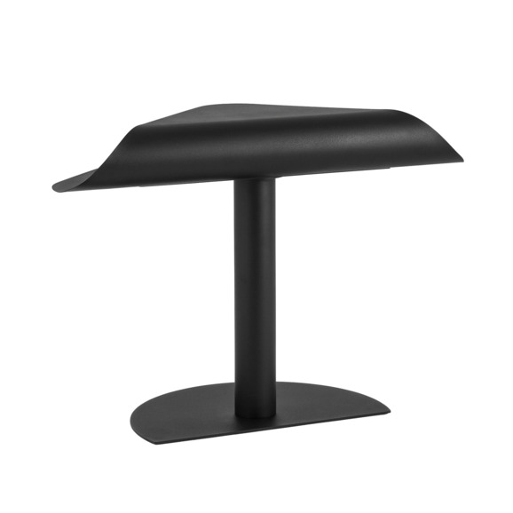 Столик журнальный Corus, металл, черный Столик журнальный Corus, металл, черный - фото 5