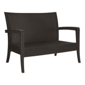 Фотография товара Диван пластиковый Hola, коричневый от компании ChiedoCover.