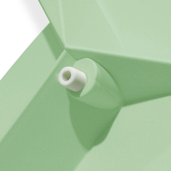 Стул Кавагоэ мятный, белый - фото 4