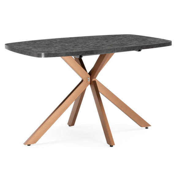 Кортез 32 116(160)x77 раздвижной малави / медь - фото 1