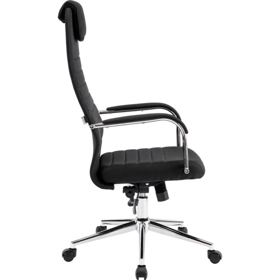 Кресло ЕР-710 ткань черный - фото 3