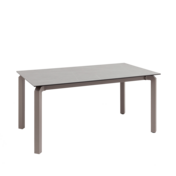 Фотография товара Стол обеденный Converta, раскладной, керамика, темно-серый, 160 см от компании ChiedoCover.