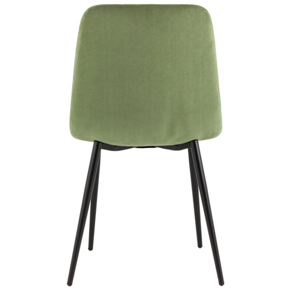 Стул Одди Original, велюр, пыльно-оливковый - фото 4