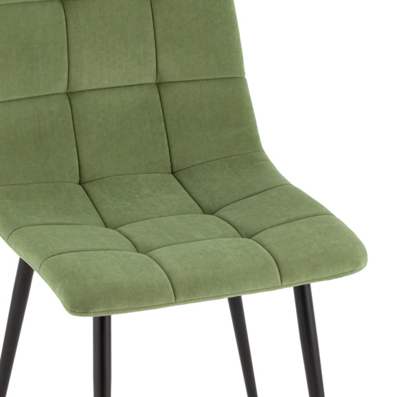 Стул Одди Original, велюр, пыльно-оливковый - фото 7