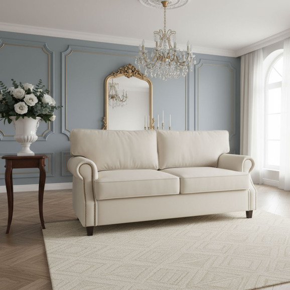 Диван Лондон, молочный, 2000 - фото 4