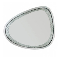 Настоящее фото товара Зеркало настенное серебристое, произведённого компанией ChiedoCover