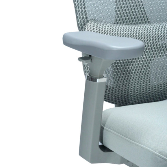 Офисное поворотное кресло Sparx fx-17 limber grey / grey - фото 8