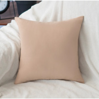 Настоящее фото товара Наволочка декоративная на подушку 40х40 см, бежевая, произведённого компанией ChiedoCover