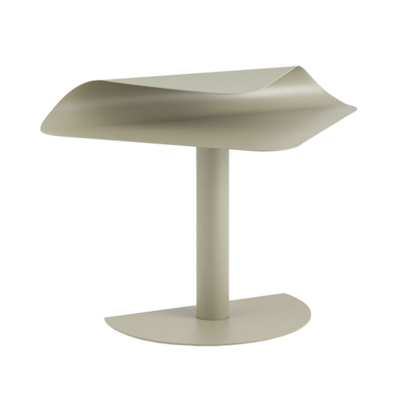 Столик журнальный Corus, металл, оливковый Столик журнальный Corus, металл, оливковый - фото 1