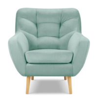 Фотография Кресло Хаул, мятный Фотография товара Кресло Хаул, мятный от компании ChiedoCover.