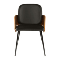 Фотография товара Обеденный стул Исла, черный от компании ChiedoCover.