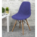 Чехол Е03 на стул Eames, синий