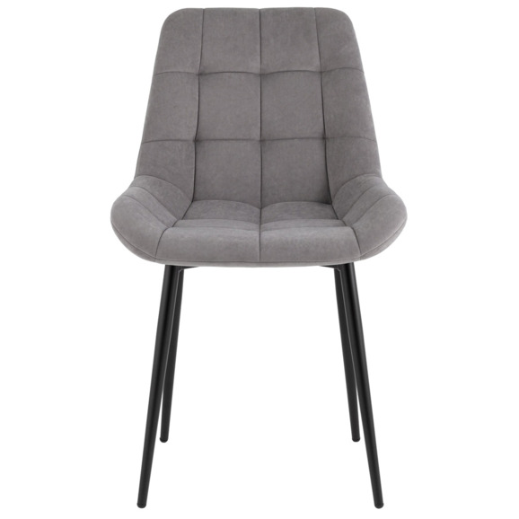 Стул Флекс Original, велюр, серый - фото 2