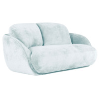 Настоящее фото товара Диван Riolo, голубой, произведённого компанией ChiedoCover