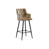 Барный стул Ofir dark beige
