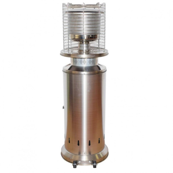Уличный газовый обогреватель 13H Stainless steel - фото 2