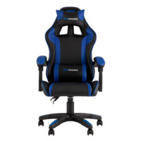 Фотография Кресло спортивное TopChairs Shadow, черно-синий Фотография товара Кресло спортивное TopChairs Shadow, черно-синий от компании ChiedoCover.