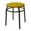Настоящее фото товара Табурет Рондо, желтый, произведённого компанией ChiedoCover
