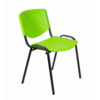 Стул Изо, пластик, салатовый