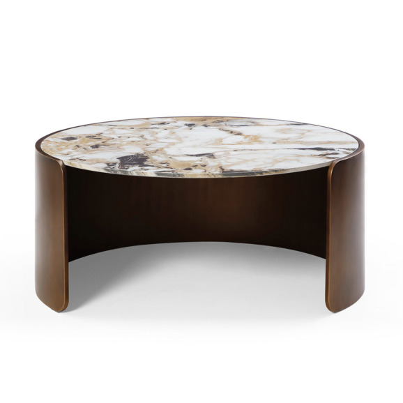 Журнальный стол Кредо, 900, бронза - фото 2