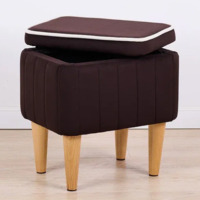 Фотография товара Пуф Ноотропик с ящиком, коричневый от компании ChiedoCover.